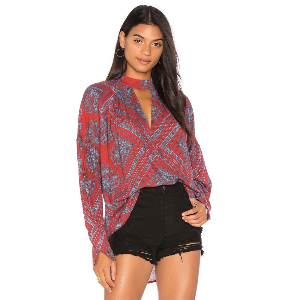 NWT REVOLVE x Free People Walking on a Dream Tunic